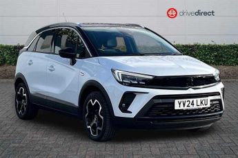 Vauxhall Crossland 1.2 Turbo Ultimate SUV 5dr Petrol Auto Euro 6 (s/s) (130 ps)