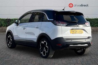 VAUXHALL CROSSLAND 1.2 Turbo Ultimate SUV 5dr Petrol Auto Euro 6 (s/s) (130 ps)