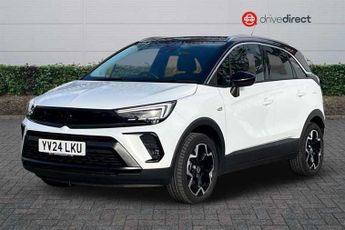 VAUXHALL CROSSLAND 1.2 Turbo Ultimate SUV 5dr Petrol Auto Euro 6 (s/s) (130 ps)