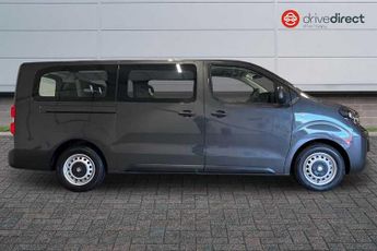 VAUXHALL VIVARO LIFE Electric 49kWh Combi XL MPV 5dr Electric Auto LWB (9 Seat, 7.4kW Charger)