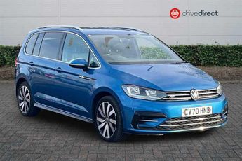 Volkswagen Touran 1.5 TSI EVO R-Line MPV 5dr Petrol DSG Euro 6 (s/s) (150 ps)