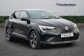Renault Arkana 1.6 E-TECH techno SUV 5dr Petrol Hybrid Auto Euro 6 (s/s) (145 p
