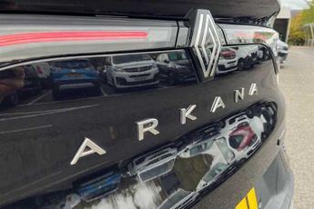 Renault Arkana 1.6 E-TECH techno SUV 5dr Petrol Hybrid Auto Euro 6 (s/s) (145 p