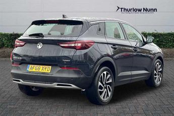 Vauxhall Grandland X 1.2 Turbo Elite Nav SUV 5dr Petrol Auto 8Spd Euro 6 (s/s) (130 p