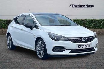 Vauxhall Astra 1.2 Turbo Griffin Edition Hatchback 5dr Petrol Manual Euro 6 (s/