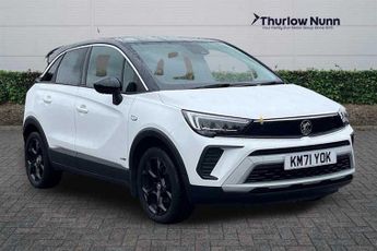 Vauxhall Crossland 1.2 Turbo Griffin SUV 5dr Petrol Manual Euro 6 (s/s) (110 ps)