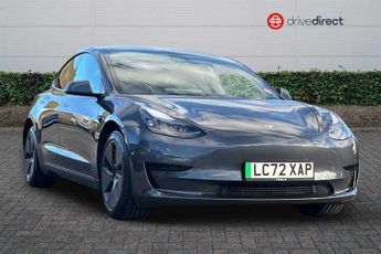 TESLA MODEL 3 Saloon 4dr Electric Auto RWD (241 bhp)