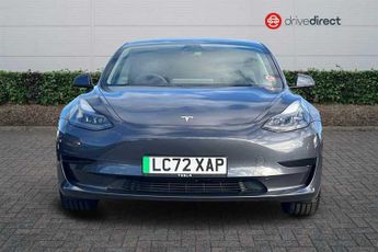 TESLA MODEL 3 Saloon 4dr Electric Auto RWD (241 bhp)