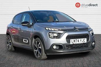 Citroen C3 1.2 PureTech MAX Hatchback 5dr Petrol EAT6 Euro 6 (s/s) (110 ps)