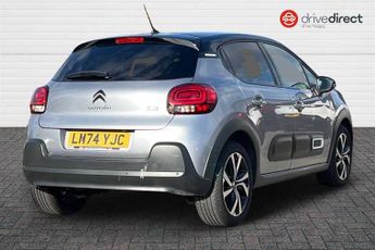 CITROEN C3 1.2 PureTech MAX Hatchback 5dr Petrol EAT6 Euro 6 (s/s) (110 ps)