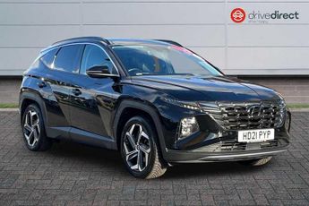 HYUNDAI TUCSON 1.6 h T-GDi 13.8kWh Ultimate SUV 5dr Petrol Plug-in Hybrid Auto 