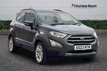 Ford EcoSport 1.0T EcoBoost GPF Titanium SUV 5dr Petrol Manual Euro 6 (s/s) (1
