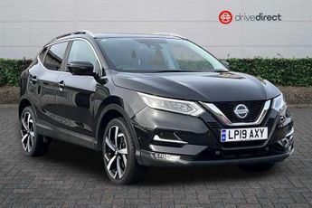 Nissan Qashqai 1.3 DIG-T Tekna SUV 5dr Petrol Manual Euro 6 (s/s) (140 ps)