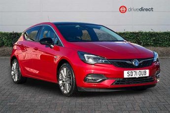 Vauxhall Astra 1.2 Turbo Griffin Edition Hatchback 5dr Petrol Manual Euro 6 (s/