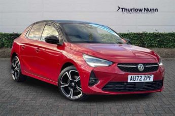 Vauxhall Corsa 1.2 Turbo Ultimate Hatchback 5dr Petrol Manual Euro 6 (s/s) (100
