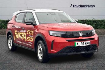 Vauxhall FRONTERA ELECTRIC 44kWh Design SUV 5dr Electric Auto (113 ps)