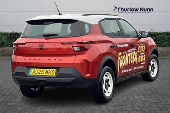 Vauxhall FRONTERA ELECTRIC 44kWh Design SUV 5dr Electric Auto (113 ps)