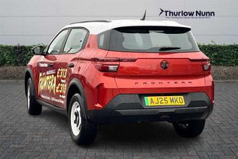 Vauxhall FRONTERA ELECTRIC 44kWh Design SUV 5dr Electric Auto (113 ps)