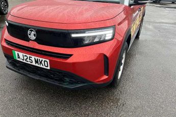 Vauxhall FRONTERA ELECTRIC 44kWh Design SUV 5dr Electric Auto (113 ps)