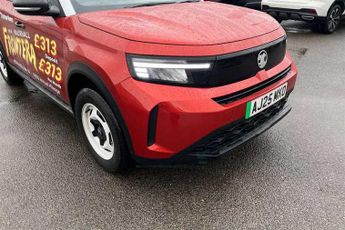 Vauxhall FRONTERA ELECTRIC 44kWh Design SUV 5dr Electric Auto (113 ps)