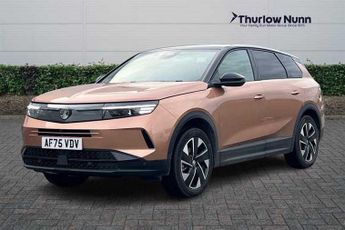 Vauxhall Grandland 1.2 Ultimate SUV 5dr Petrol Hybrid e-DCT Euro 6 (s/s) (136 ps)