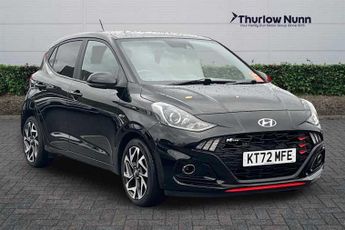 Hyundai I10 1.0 T-GDi N Line Hatchback 5dr Petrol Manual Euro 6 (s/s) (100 p