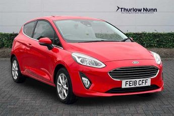 Ford Fiesta 1.1 Ti-VCT Zetec Hatchback 3dr Petrol Manual Euro 6 (s/s) (85 ps