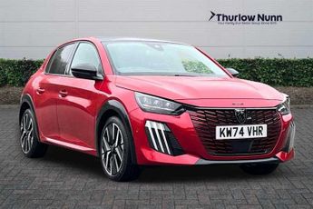 Peugeot 208 1.2 HYBRID GT Hatchback 5dr Petrol Hybrid e-DSC6 Euro 6 (s/s) (1