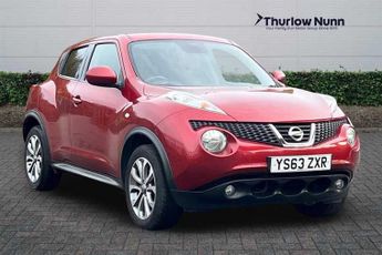 Nissan Juke 1.6i (117 PS) Tekna 5 Door Petrol SUV Automatic 