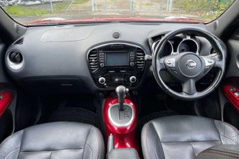 Nissan Juke 1.6i (117 PS) Tekna 5 Door Petrol SUV Automatic 