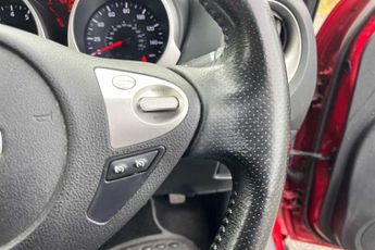 Nissan Juke 1.6i (117 PS) Tekna 5 Door Petrol SUV Automatic 