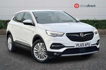 VAUXHALL GRANDLAND X 1.2 Turbo Business Edition Nav SUV 5dr Petrol Auto Euro 6 (s/s) 