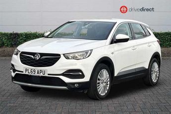 VAUXHALL GRANDLAND X 1.2 Turbo Business Edition Nav SUV 5dr Petrol Auto Euro 6 (s/s) 