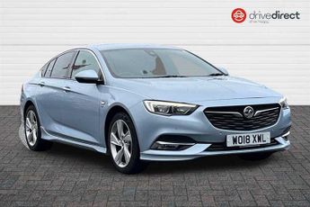 Vauxhall Insignia 1.5i Turbo SRi VX Line Nav Grand Sport 5dr Petrol Manual Euro 6 