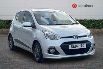 Hyundai I10 1.0 Premium Hatchback 5dr Petrol Manual Euro 5 (66 ps)