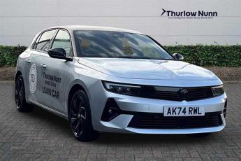 Vauxhall Astra 1.2 Turbo GS Hatchback 5dr Petrol Manual Euro 6 (s/s) (130 ps)