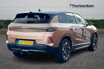 Vauxhall Grandland Electric 73kWh GS SUV 5dr Electric Auto (213 ps)