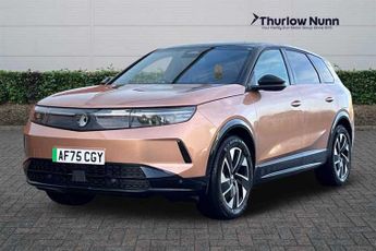 Vauxhall Grandland Electric 73kWh GS SUV 5dr Electric Auto (213 ps)