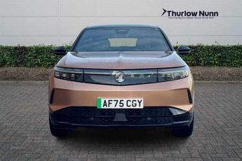 Vauxhall Grandland Electric 73kWh GS SUV 5dr Electric Auto (213 ps)