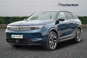Vauxhall Grandland Electric 73kWh GS SUV 5dr Electric Auto (213 ps)