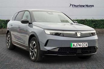 Vauxhall Grandland 73kWh GS SUV 5dr Electric Auto (213 ps)
