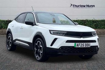 Vauxhall Mokka 50kWh Ultimate SUV 5dr Electric Auto (136 ps)