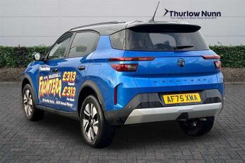 Vauxhall Frontera 1.2 MHEV GS SUV 5dr Petrol Hybrid e-DCT Euro 6 (s/s) (136 ps)