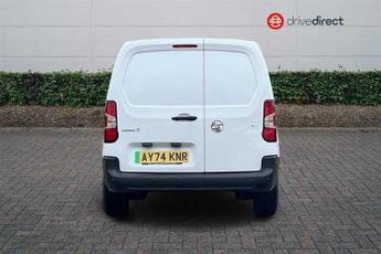 VAUXHALL COMBO Electric 52kWh Prime Panel Van 5dr Electric Auto SWB (7.4kW Charger) (136