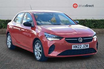 Vauxhall Corsa 1.2 SE Edition Hatchback 5dr Petrol Manual Euro 6 (75 ps)