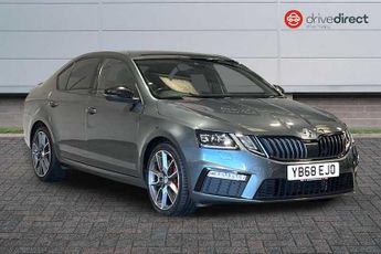 Skoda Octavia 2.0 TSI GPF vRS Hatchback 5dr Petrol DSG Euro 6 (s/s) (245 ps)