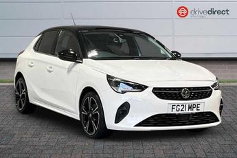 Vauxhall Corsa 1.2 Turbo Elite Nav Premium Hatchback 5dr Petrol Manual Euro 6 (