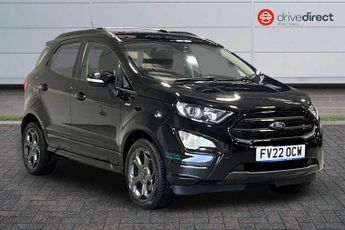 Ford EcoSport 1.0T EcoBoost GPF ST-Line SUV 5dr Petrol Manual Euro 6 (s/s) (12