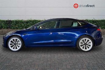 TESLA MODEL 3 (Dual Motor) Long Range Saloon 4dr Electric Auto 4WDE (346 ps)