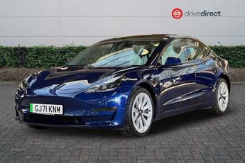 TESLA MODEL 3 (Dual Motor) Long Range Saloon 4dr Electric Auto 4WDE (346 ps)